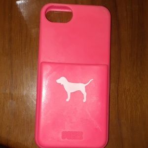 Pink vs iPhone 6s case